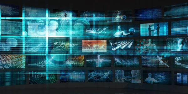 Bilgi teknolojisi konsept sanat