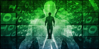 Siber konsept sanat gezinme