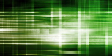 Teknoloji mühendislik kavramı sanat