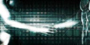 Sistem entegrasyon konsept sanat