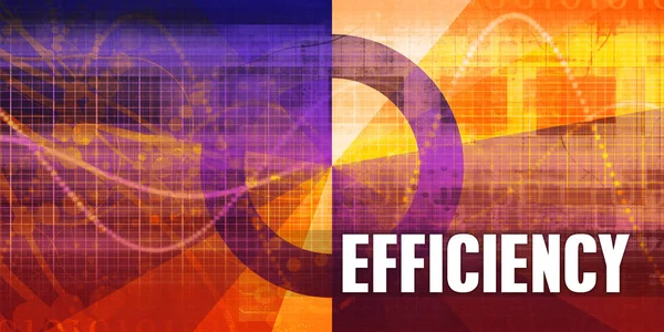 Efficiency Concept Art — Stock Photo, Image