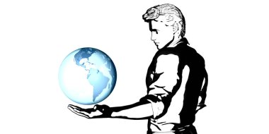 Dünya çapında bilgisayar bağlantısı