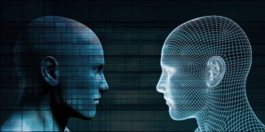 soyut teknik arka plan