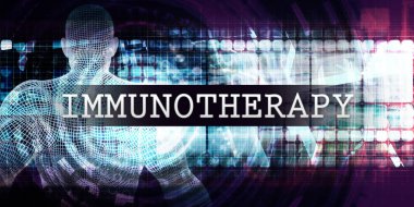 Immunotherapy Industry Concept Art clipart