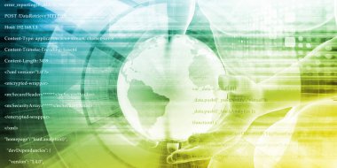 İş teknoloji konsept sanat