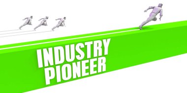 Sanayi Pioneer konsept sanat