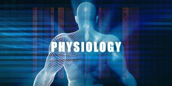 Physiologie Konzeptkunst — Stockfoto