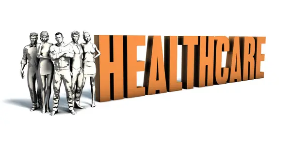 Geschäftsleute im Gesundheitswesen — Stockfoto