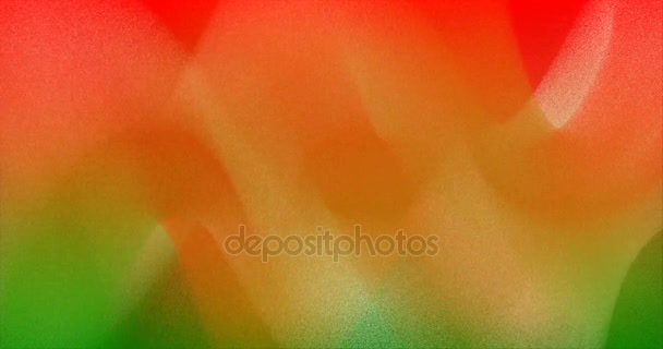 Christmas Background with Green and Red Powder Mist Abstract — Stock Video