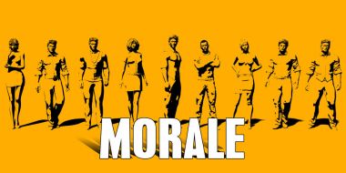 Moral kavramı konsept sanat