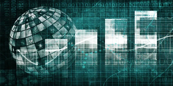 Sistem ağ konsept sanat