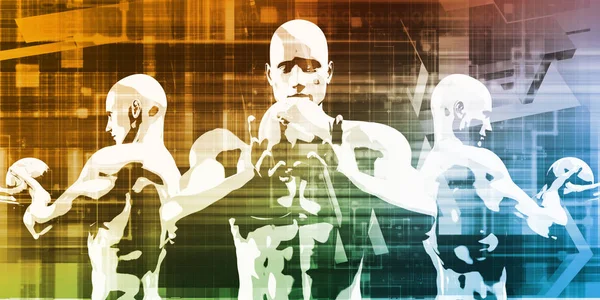 Güvenlik bir Iris veya retinanın tarama