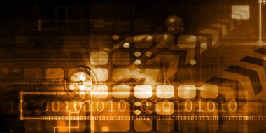 fütüristik arka plan