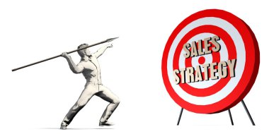 Sales Strategy clipart