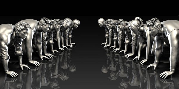 Деловые люди против
