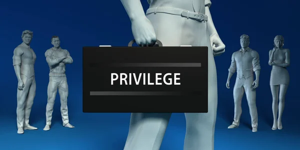 Privilegio — Foto Stock