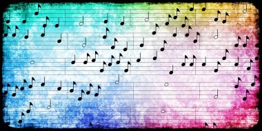 grunge müzik arka plan