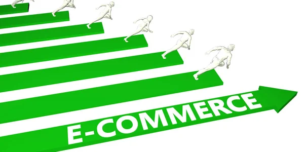 E-commerce Consulting — Stock Photo, Image