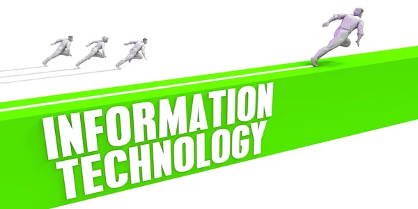 Информационные технологии — стоковое фото