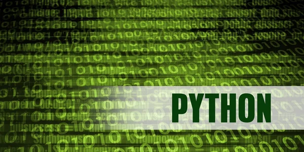 Python — Stock Photo, Image