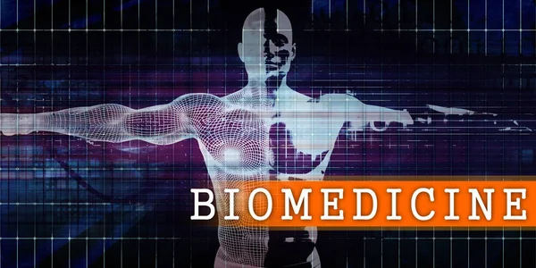 Biomedicináról orvosi ipar — Stock Fotó