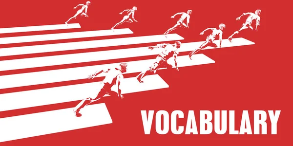 Vocabulário — Fotografia de Stock