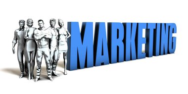 pazarlama iş kavramı