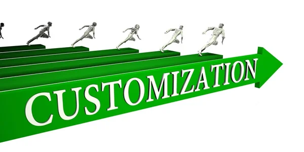 Customization Opportunities — Stock Photo, Image