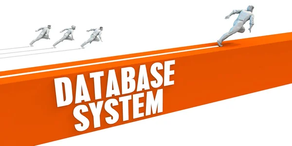 Databassystemet — Stockfoto