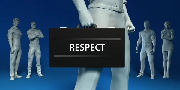 Respekt — Stockfoto