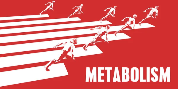 Метаболизм — стоковое фото