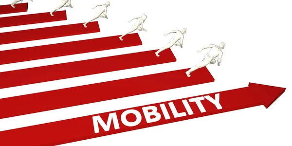 Mobility Information — Stock Photo, Image