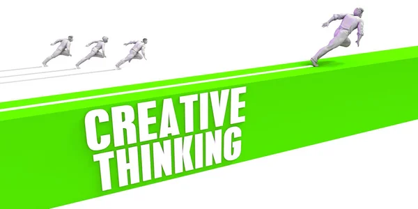 Creative Thinking — Stock Photo, Image