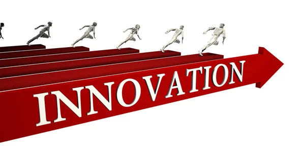 Innovation Solutions — Stock Photo, Image