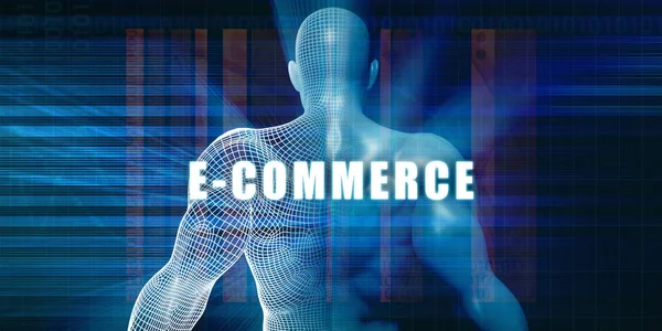 E-commerce — Stock Photo, Image