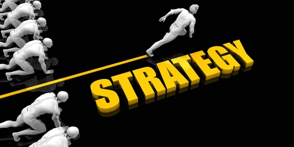 Strategy Leader — Stock Photo, Image