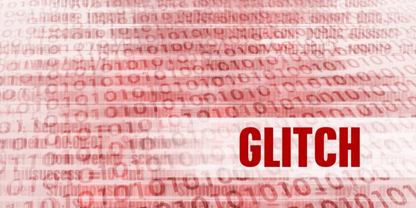 Glitch Alert — Stock Photo, Image