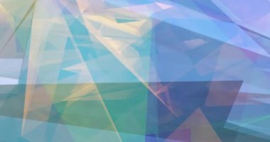 Renkli geometrik arka plan eğlenceli tema olarak