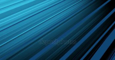 Çapraz çizgiler ile mavi soyut animasyon