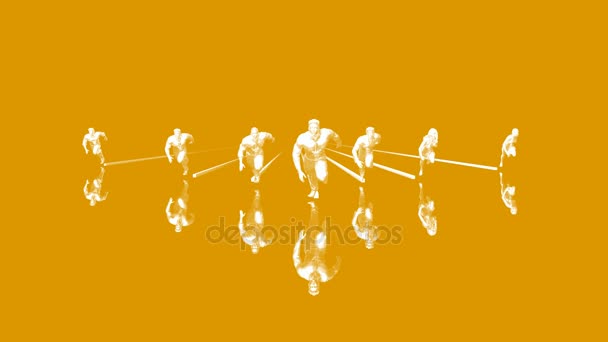 Réunion de l'équipe de jeunes professionnels en démarrage en tant que concept