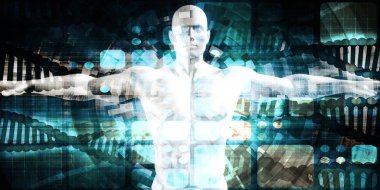 fütüristik arka plan