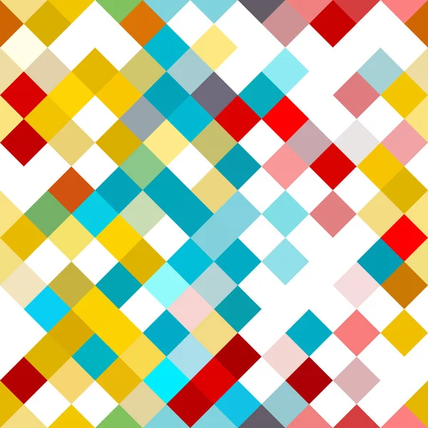 Seamless Abstract Squares Background — Stock Photo, Image