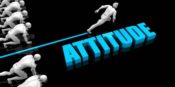 Superior Attitude — Stock Photo, Image