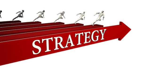 Strategy Solutions — Stock Photo, Image