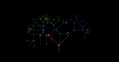 Internet arka plan bir teknoloji kavram olarak