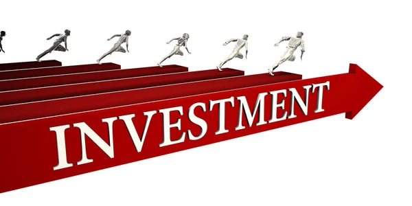 Befektetési megoldások — Stock Fotó