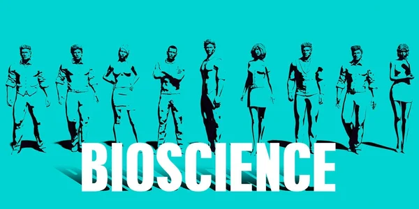 Bioscience — Stockfoto