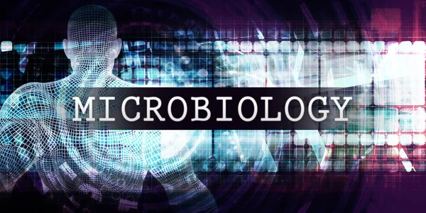 Indústria de Microbiologia — Fotografia de Stock