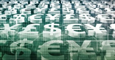 Çevrimiçi Borsa ve Borsa Konsepti