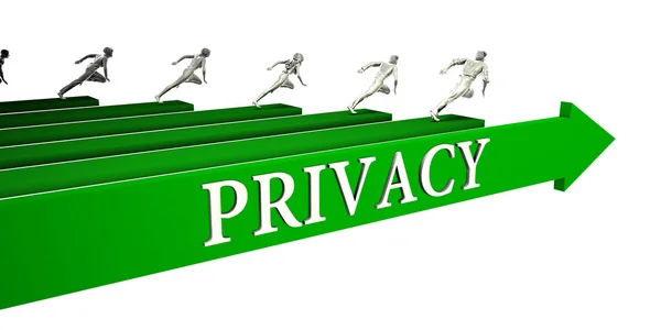 Privacy mogelijkheden — Stockfoto